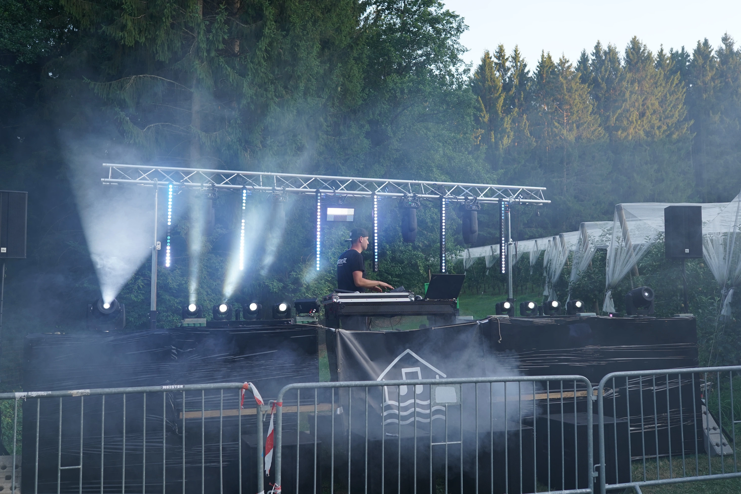 Ton- und Lichtsetup von BAZEKETEERZ bei SEITOPIA 2026