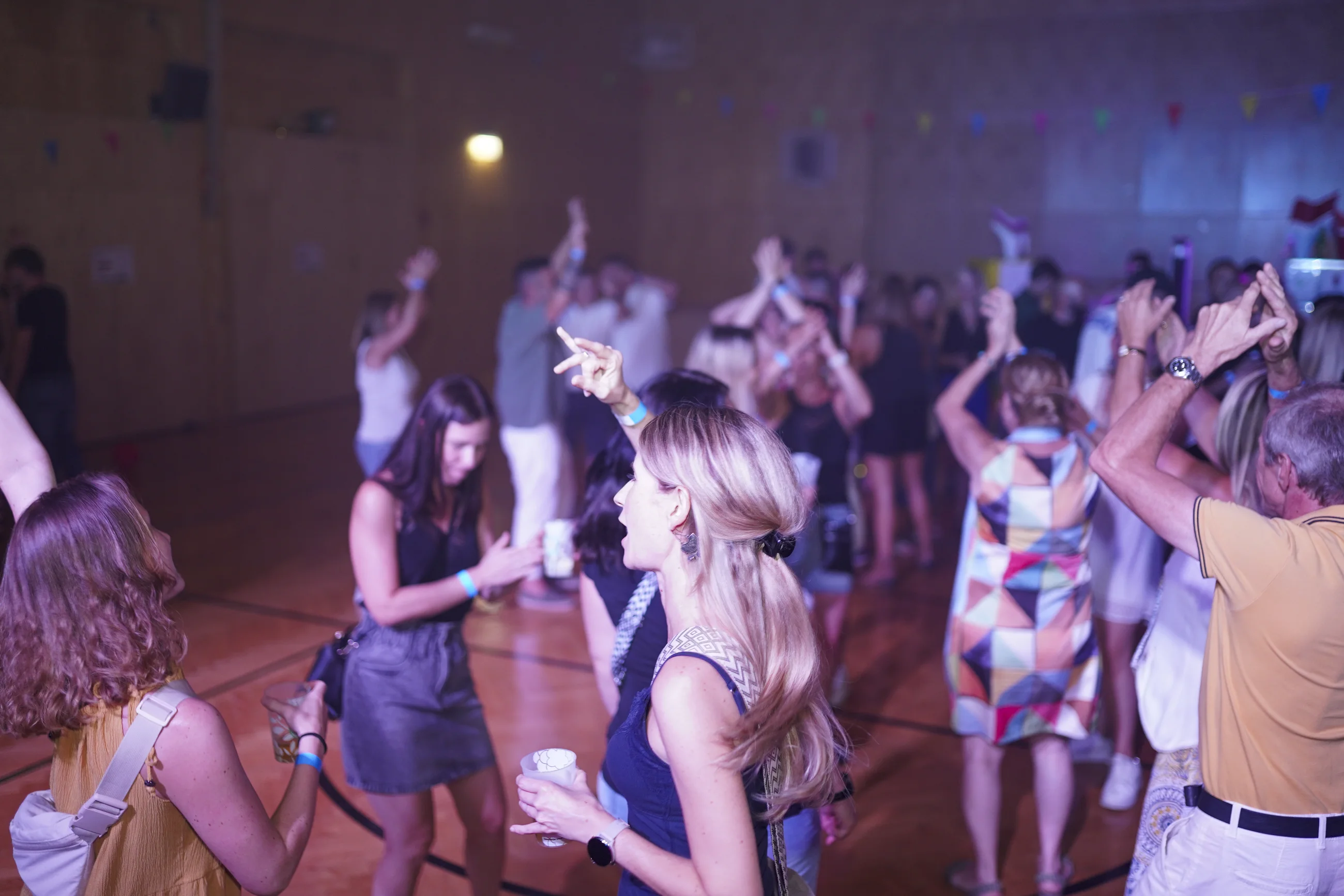 Partystimmung bei Tutto Gas
